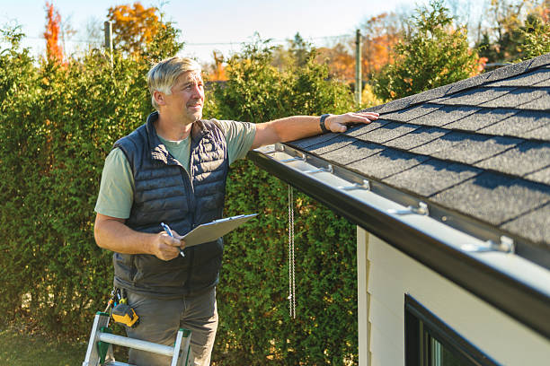Professional Roof Repair technician working in Reseda, CA